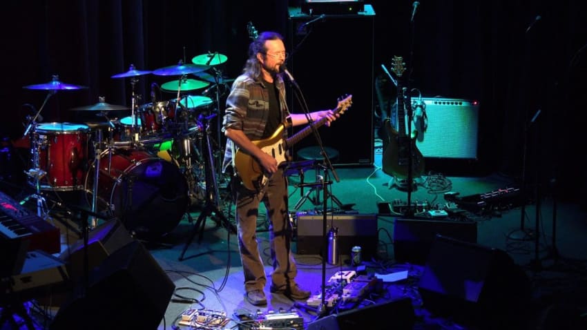 John Kadlecik plays Garcia / Grisman "The Pizza Tapes" - 4K - 12.09.17 - Ardmore Music Hall