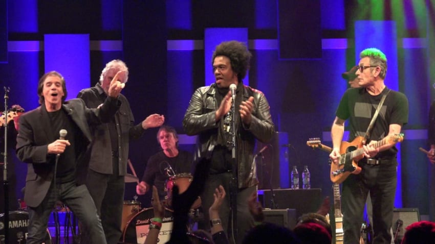 In The Pocket - part One - 4K - 01.25.17 - World Cafe Live - Philly, PA