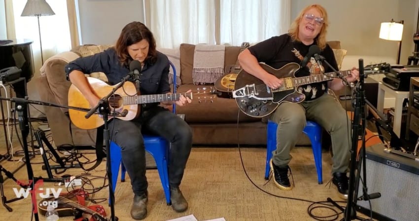 Indigo Girls WFUV 2020