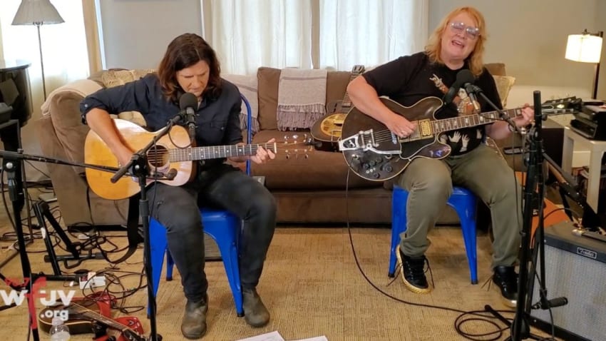 Indigo Girls Perform For WFUV’s ‘Marquee Live At Home’