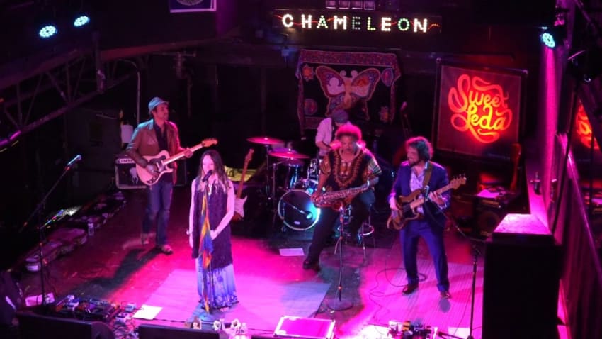 Sweet Leda with Ron Holloway - The Chameleon - Lancaster Roots & Blues Festival - 03.10.18