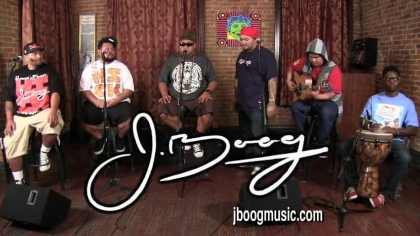 J BOOG - Let's Do It Again - acoustic MoBoogie Loft Session