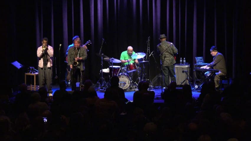 Jaimoe's Jasssz Band - 4K - 02.24.18 - Sellersville Theater