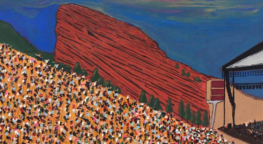Jason Isbell 400 Unit Live At Red Rocks 2017 Album