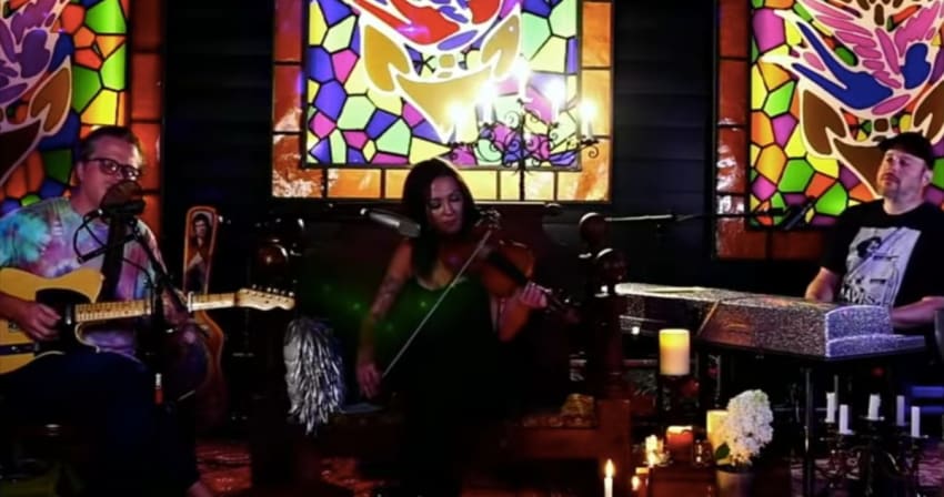 Jason Isbell Amanda Shires I So Lounging 2