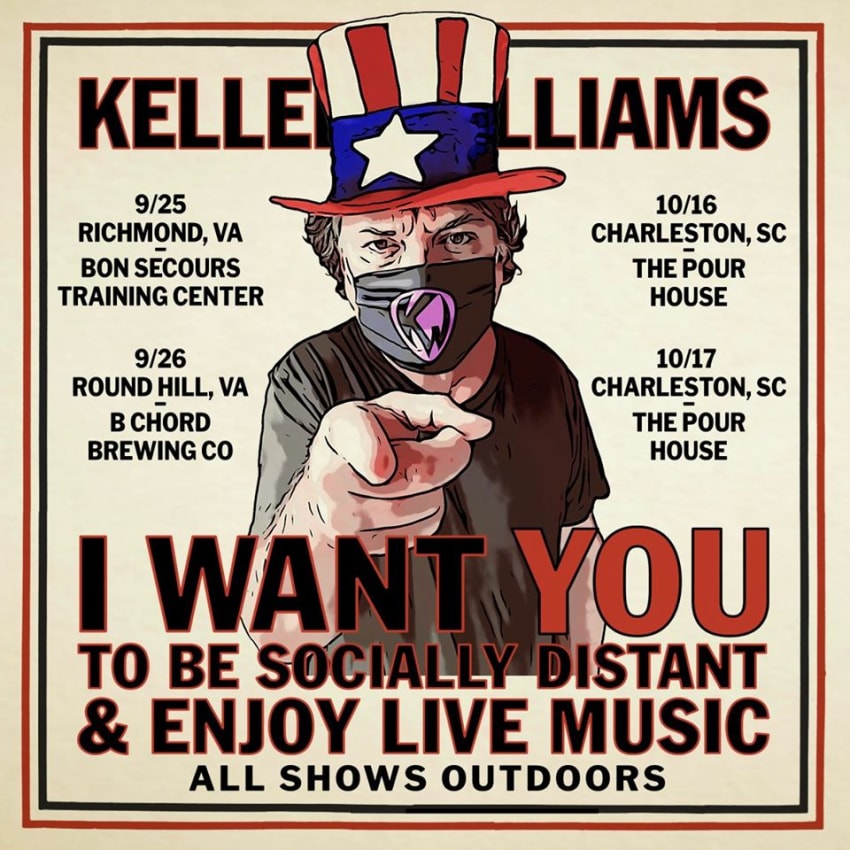 Keller Williams Outdoor Shows