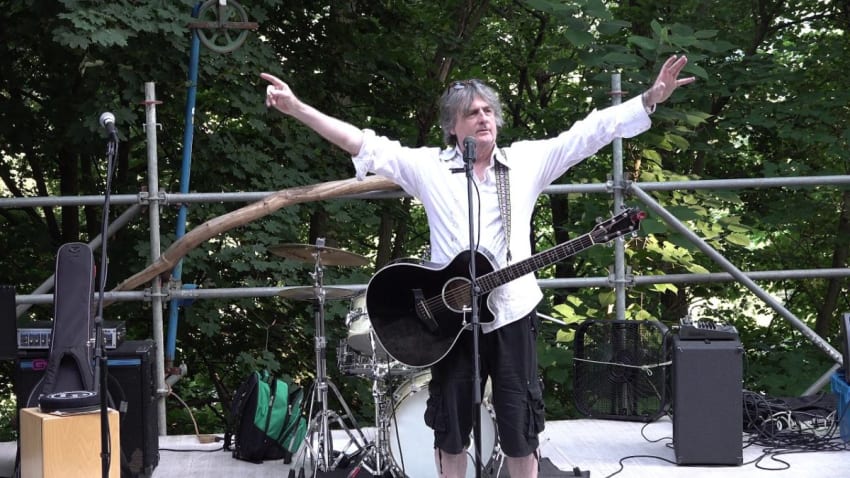 Kenn Kweder - 07.27.19 - The Post Folk Fest Fester's Fest. - Gulph Mills, PA