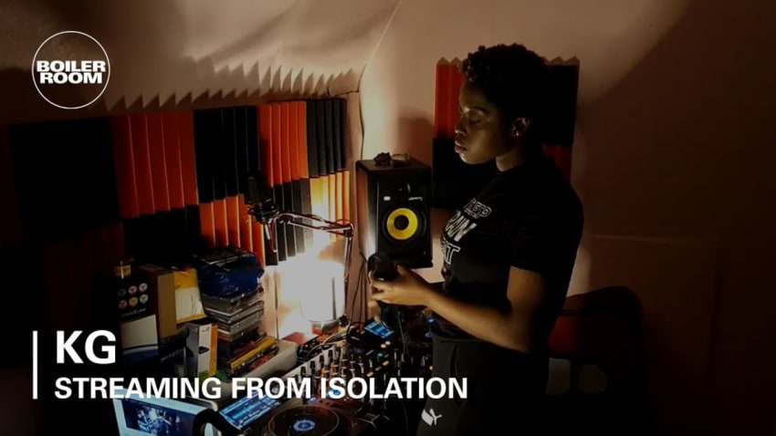 KG | Boiler Room: Streaming From Isolation with Pxssy Palace x BBZ