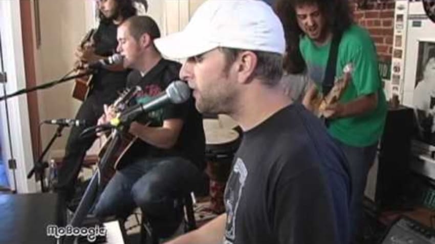 KINETIX "MoBoogie Jam" - stripped down session @ the MoBoogie Loft