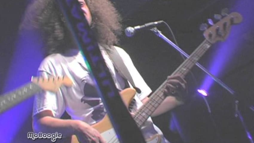 KINETIX "Own Mind" - live @ Cervantes