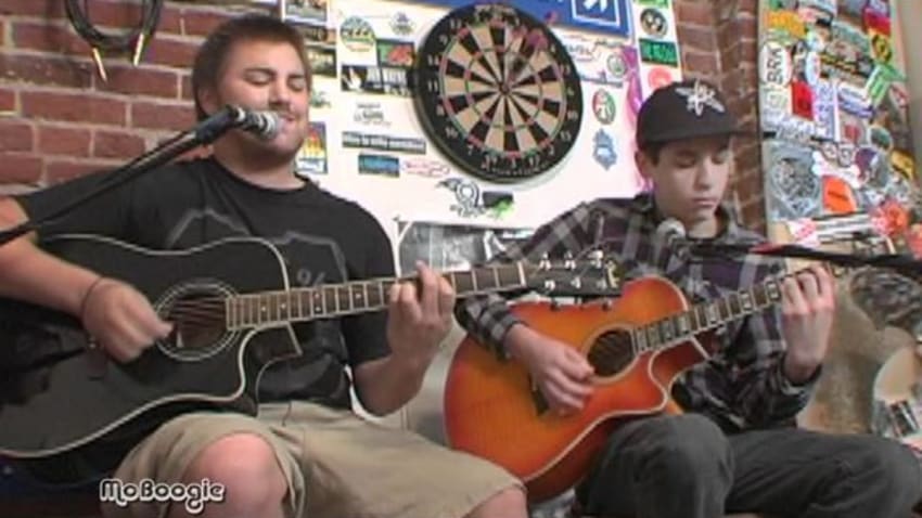 KNOCK-OUT "Broken Wings" - stripped down session @ the Moboogie Loft