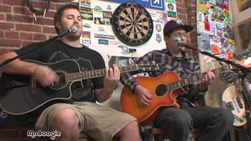 KNOCK-OUT "One Day" - stripped down session @ the Moboogie Loft