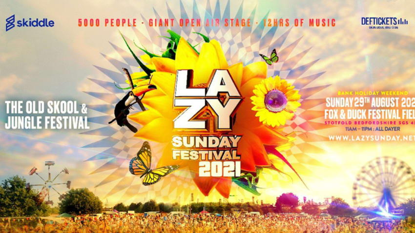 Lazy Sunday Old Skool & Jungle Festival