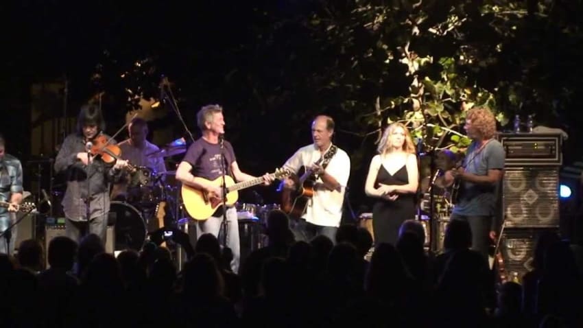 Little Feat - 2012 Jamaica - Leaving Louisiana in Broad Daylight - opening night