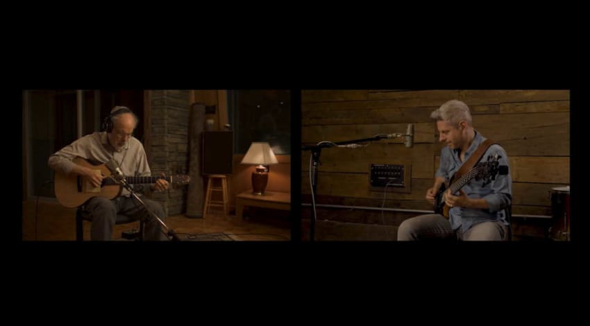 Leo Kottke Mike Gordon Flat Top Video