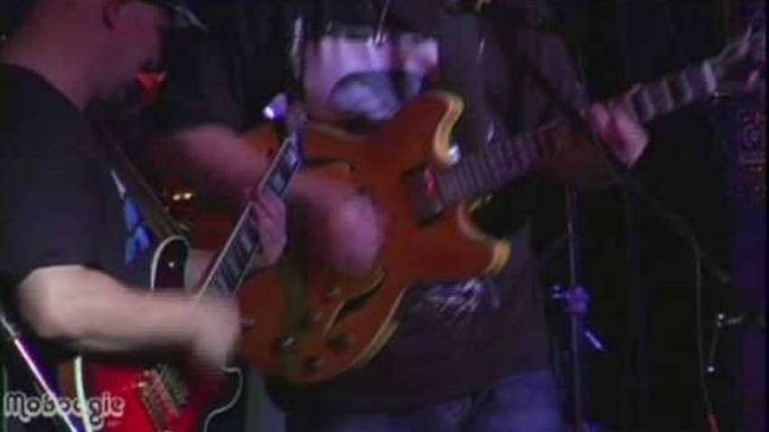 Lettuce "Salute" at Cervantes in Denver 8-22-08