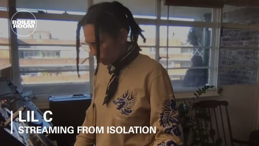 Lil C | Boiler Room: Streaming From Isolation with Pxssy Palace x BBZ