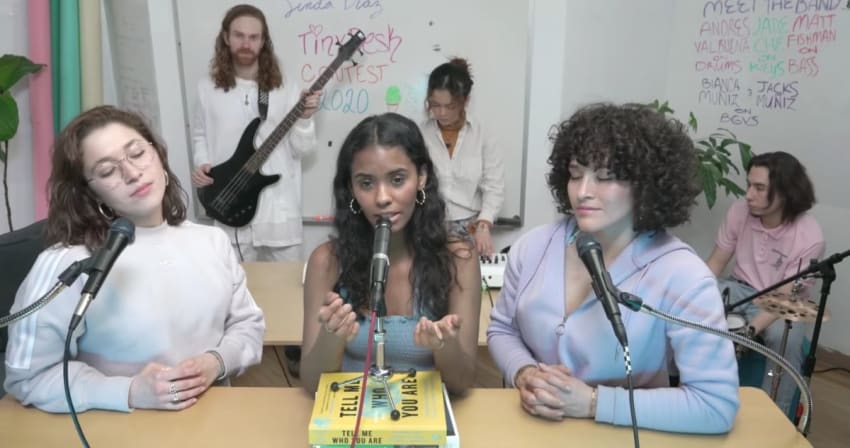 Linda Diaz Tiny Desk Contest