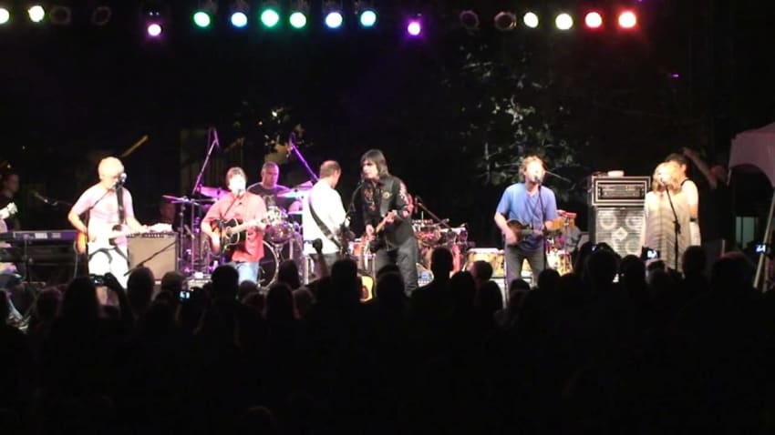 Little Feat - Jamaica 2012 - Up On Cripple Creek - 01.20.2012