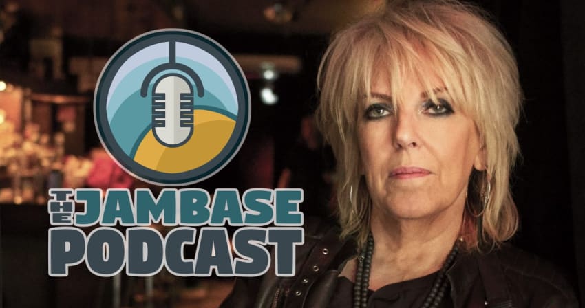 Lucinda Williams JamBase Podcast