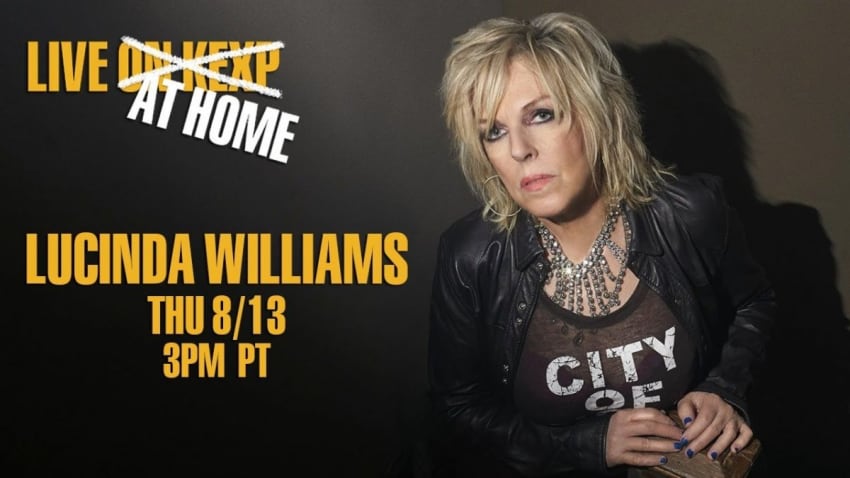 Lucinda Williams (Live on KEXP at Home)