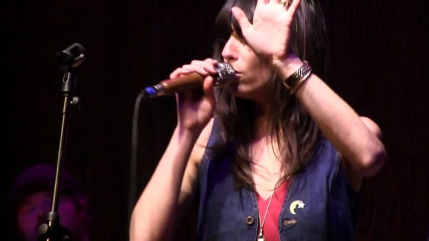 NICKI BLUHM AND THE GRAMBLERS - Little Too Late - live @ the L2 Arts & Culture Center