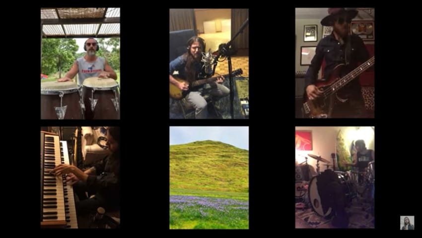 Lukas Nelson Promise Of The Real Woodstock Quarantine Video