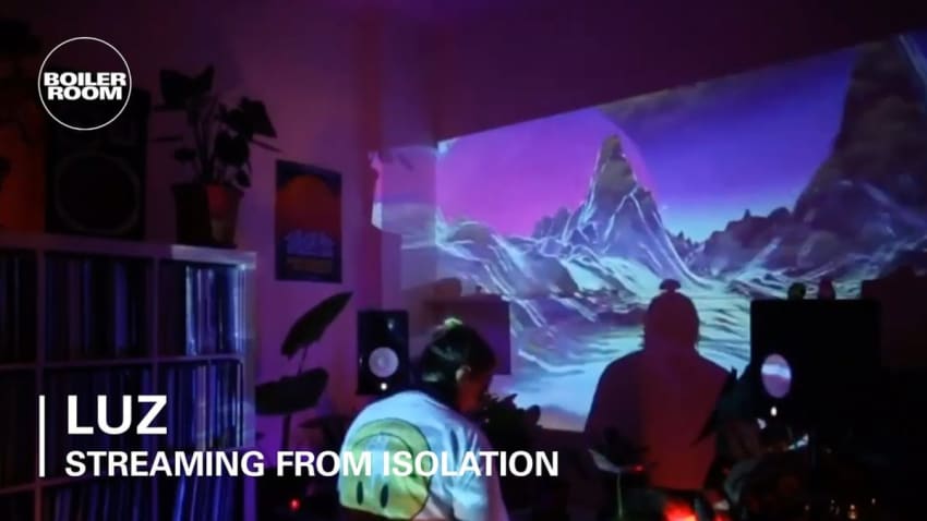 Luz | Boiler Room: Streaming From Isolation with Room 4 Resistance