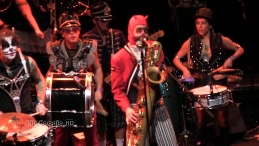 MARCHFOURTH MARCHING BAND - Dynomite - live @ The Gothic