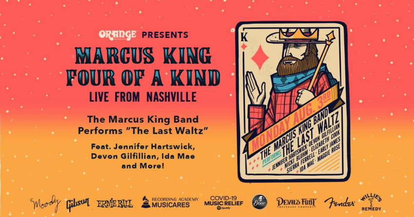 Marcus King Four Of A Kind Last Waltz