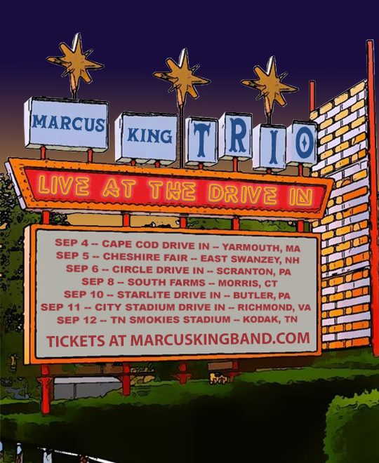 Marcus King Trio Live At The Drive In