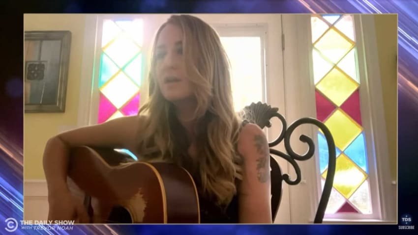 Margo Price Daily Show WAP Cover