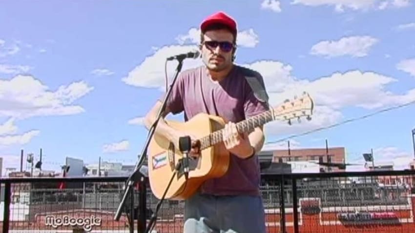 MAT. McHUGH of THE BEAUTIFUL GIRLS "Music" - MoBoogie Rooftop Session