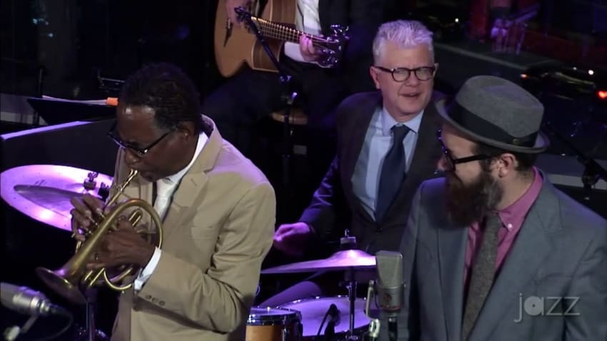 Matt Wilson's Big Happy Family - Live from Dizzy's Club