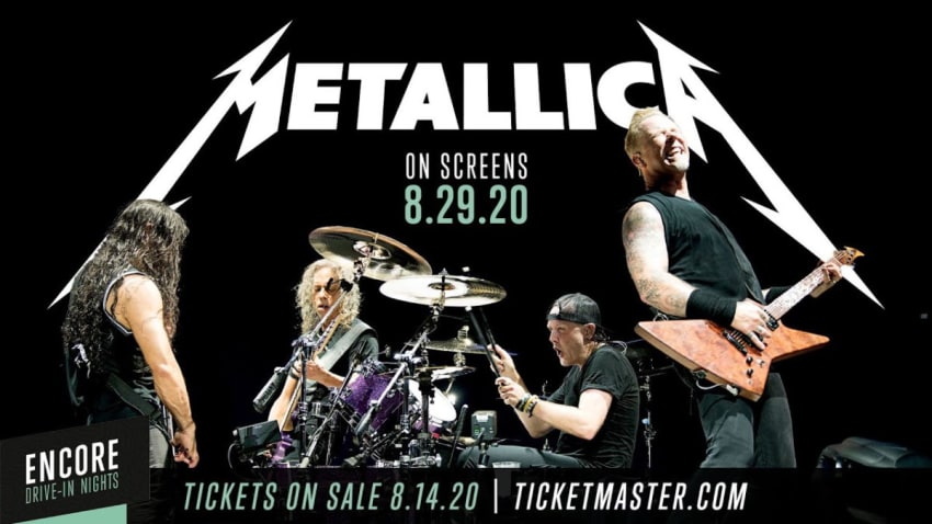 Metallica Drive-In Encore