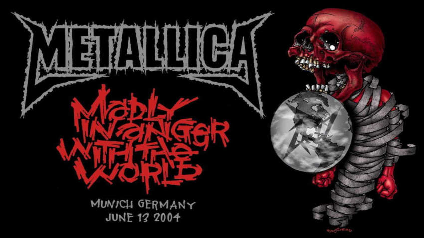 Metallica Munich 2004