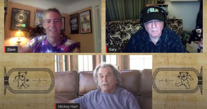 Mickey Hart Shakedown Stream
