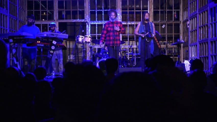 Mighty Joshua - Tellus 360 - Lancaster Roots and Blues - 02.22.19