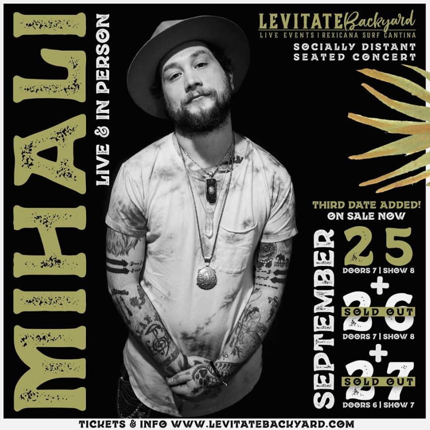 Mihali Levitate Backyard