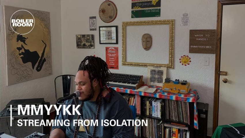 MMYYKK | Streaming From Isolation with Night Dreamer & Worldwide FM
