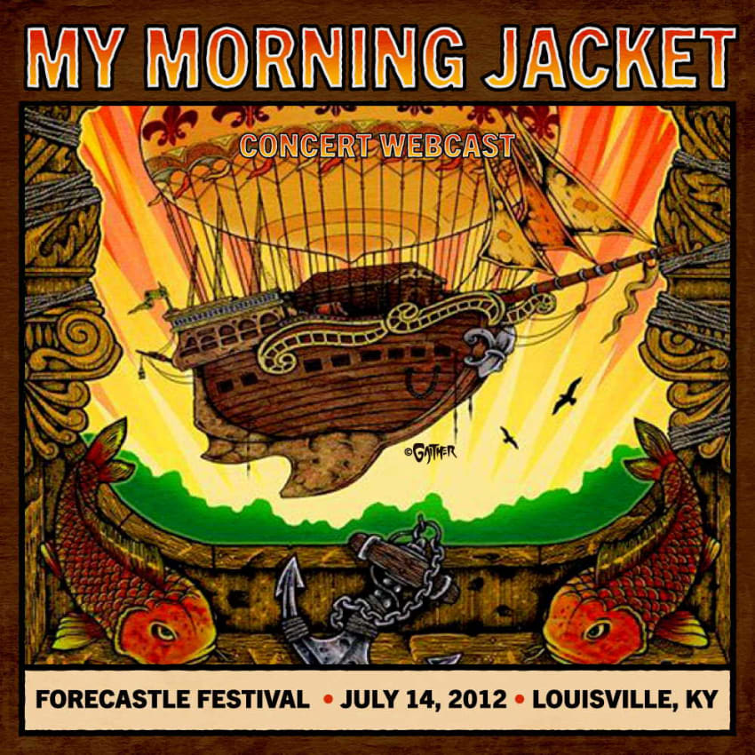My Morning Jacket Forecastle 2012