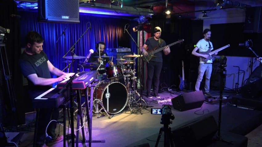 Nakama - 06.02.18 - The Puck - Doylestown, PA - Set Two