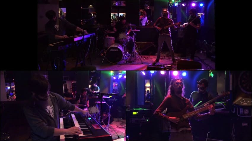 Nakama - 3 cam mix - 03.31.18 - Red Stallion Bar & Grill, Warminster, PA