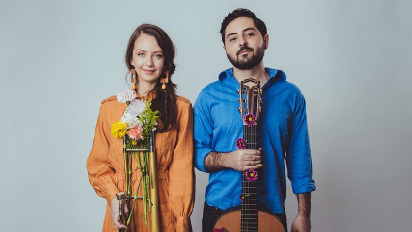 Natalie Cressman and Ian Faquini