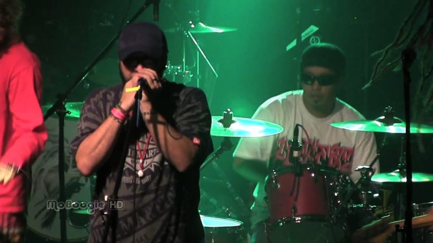 NATURAL VIBRATIONS - Balls Rolling - live @ Cervantes