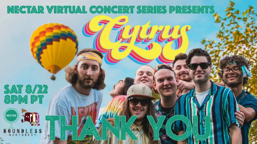 Nectar Virtual Concert Series - Cytrus