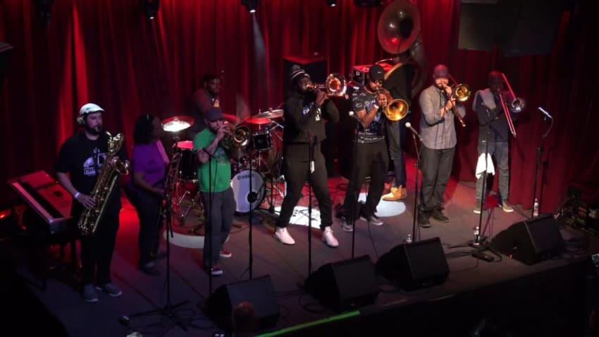 New Sound Brass Band - 4K - 02.08.18 - Ardmore Music Hall - Full Set