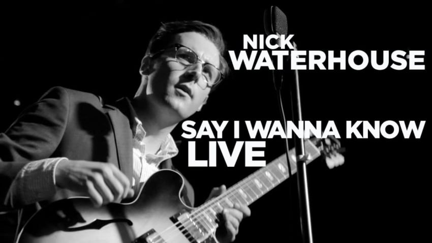 Nick Waterhouse — 'Say I Wanna Know' (Live)