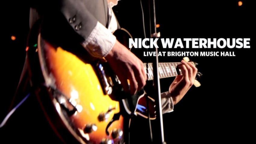 Nick Waterhouse — 'This Is A Game' (Live)