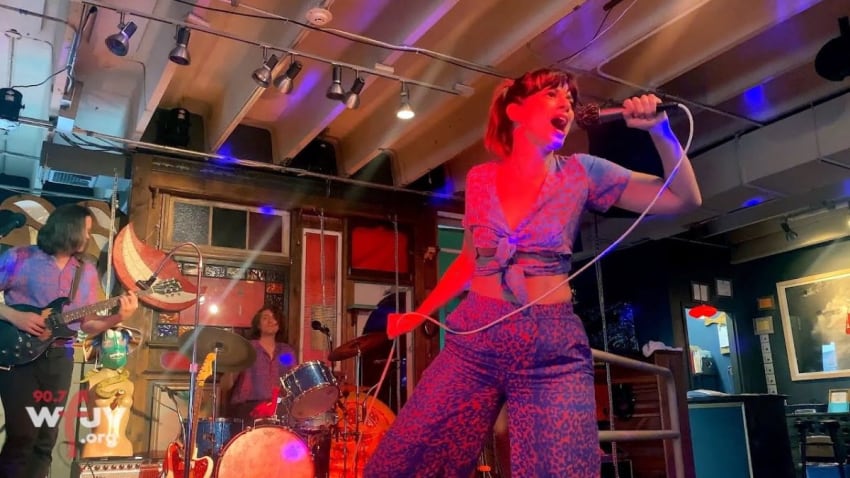 Nicole Atkins - "St. Dymphna" (Marquee Live at Home)